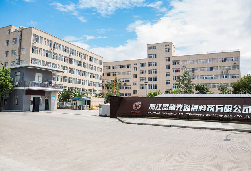 Κίνα ZHEJIANG YINGFENG OPTICAL COMMUNICATION TECHNOLOGY CO.,LTD. Σχεδιάγραμμα επιχείρησης 